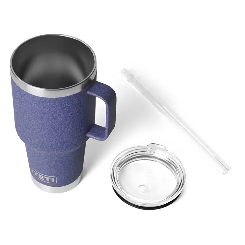 Yeti Coolers Rambler 35oz Straw Mug Moon Dust