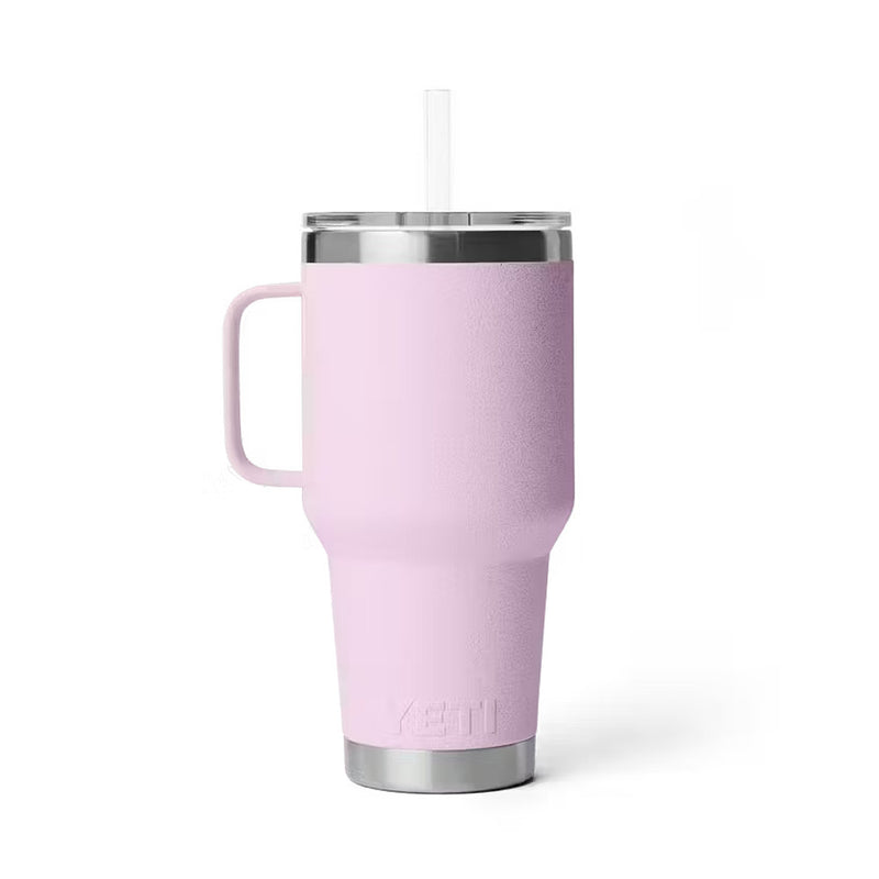 Yeti Coolers Rambler 35oz Straw Mug Cherry Blossom
