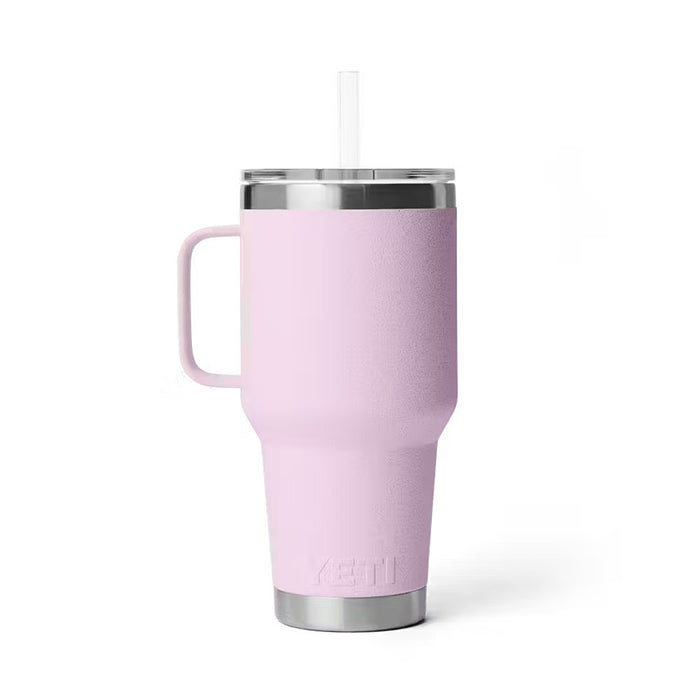 Yeti Coolers Rambler 35oz Straw Mug Cherry Blossom