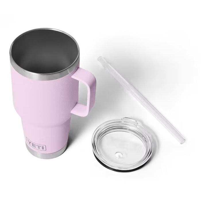 Yeti Coolers Rambler 35oz Straw Mug Cherry Blossom