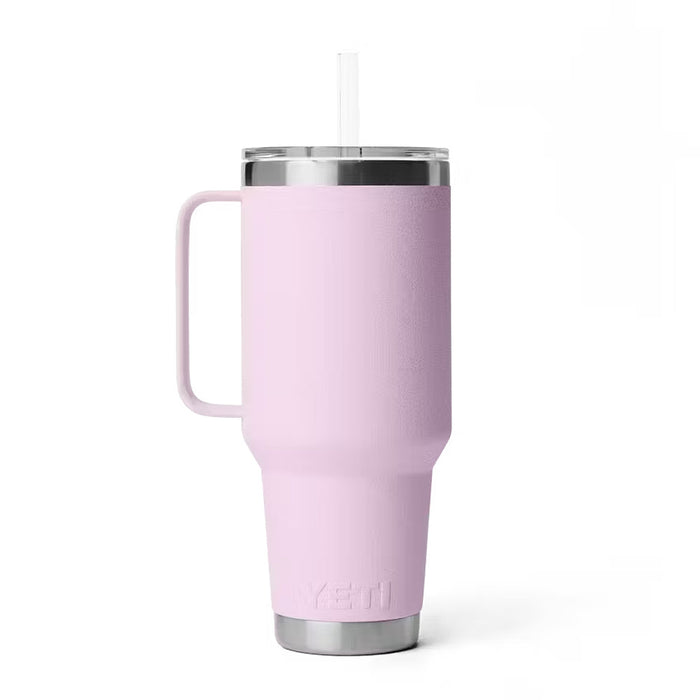 Yeti Coolers Rambler 42oz Straw Mug Cherry Blossom