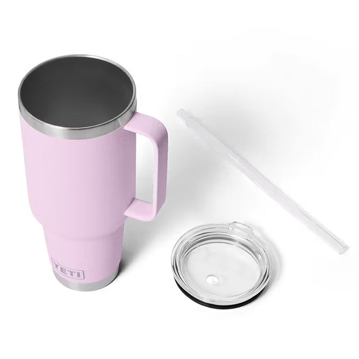 Yeti Coolers Rambler 42oz Straw Mug Cherry Blossom