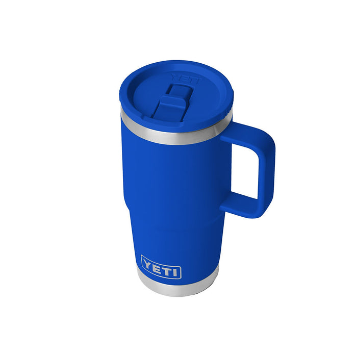 Yeti Coolers Royal Blue 20oz Travel Straw Mug