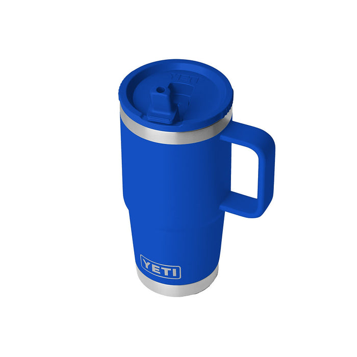Yeti Coolers Royal Blue 20oz Travel Straw Mug