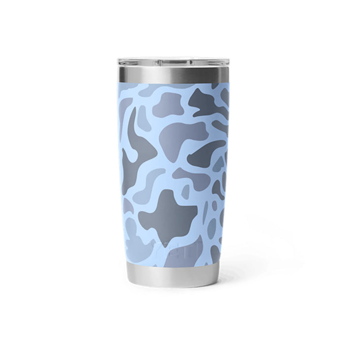 Yeti Coolers Rambler 20oz Tumbler Blue Camo