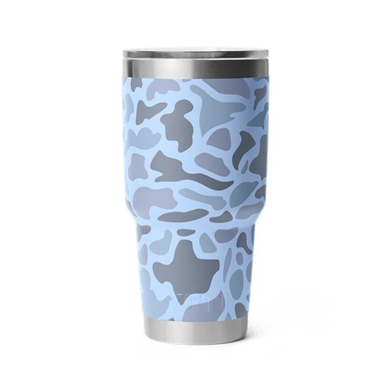 Yeti Coolers Rambler 30oz Tumbler Blue Camo