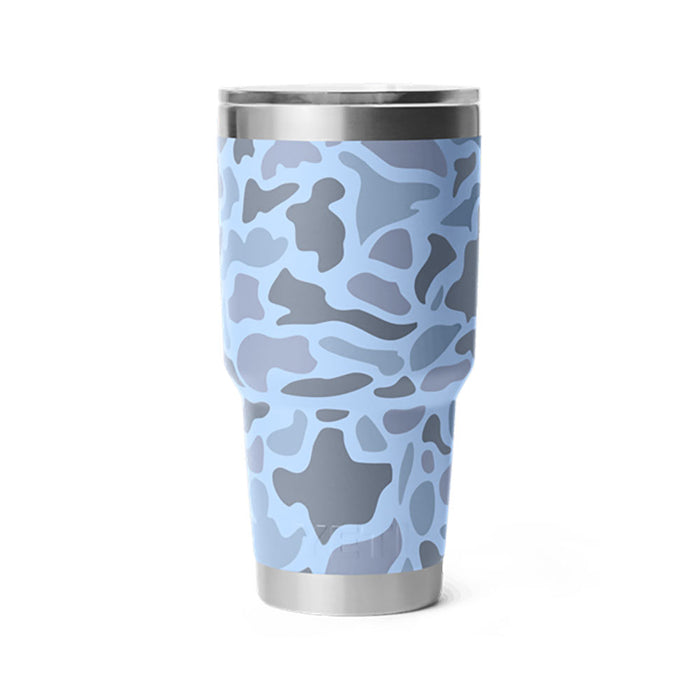 Yeti Coolers Rambler 30oz Tumbler Blue Camo