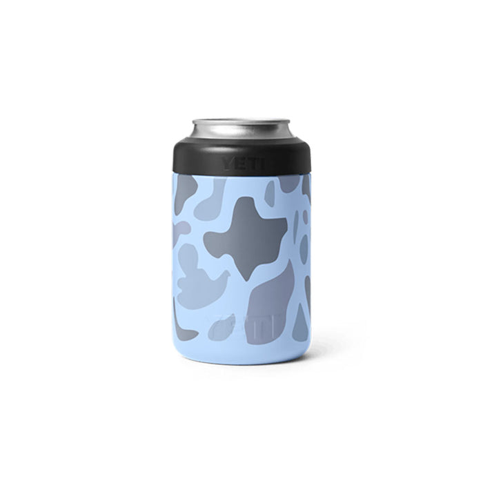 Yeti Coolers Rambler Colster 2.0 Blue Camo