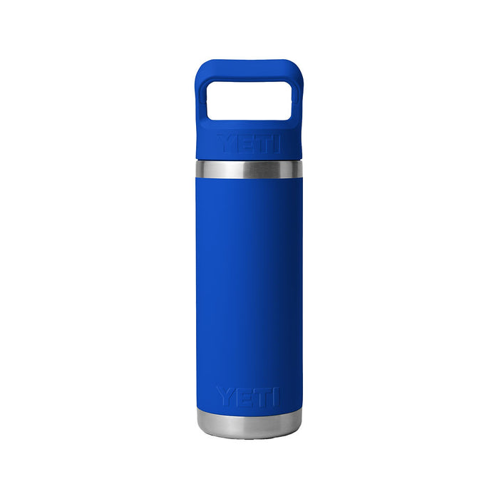 Yeti Coolers Royal Blue 18oz Straw Bottle