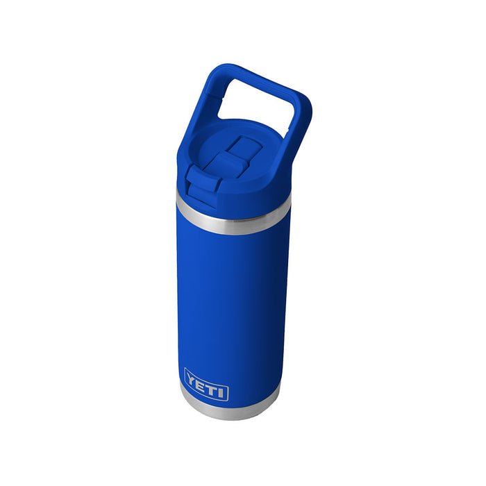 Yeti Coolers Royal Blue 18oz Straw Bottle