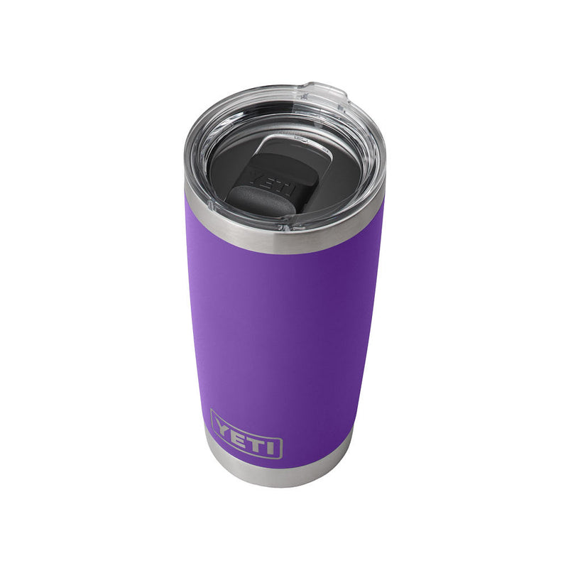 Yeti Coolers Rambler 20oz Tumbler Pace Purple