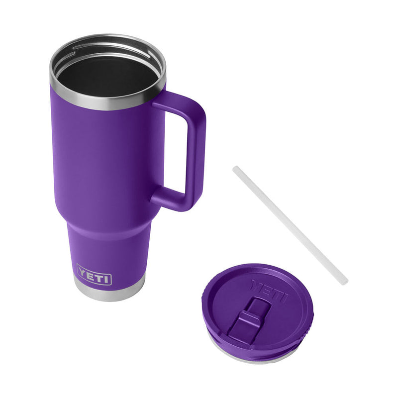 Yeti Coolers Rambler 40oz Straw Mug Purple Pace