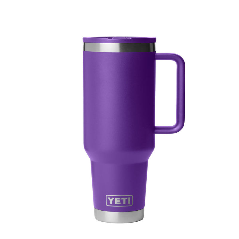 Yeti Coolers Rambler 40oz Straw Mug Purple Pace