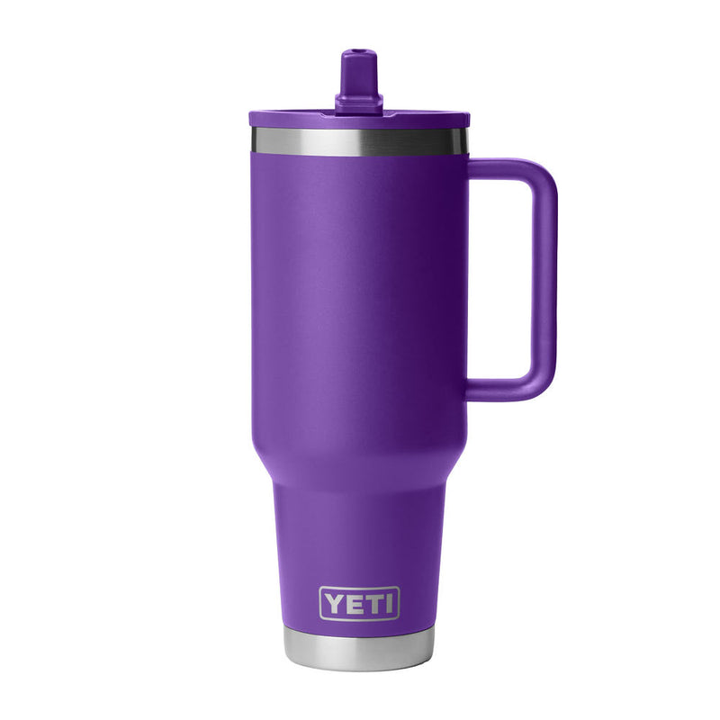 Yeti Coolers Rambler 40oz Straw Mug Purple Pace