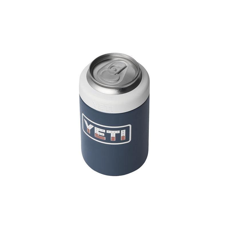 Yeti Coolers Navy and White Patriotic Colster