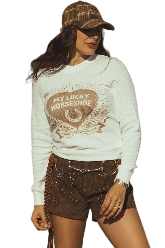 Women's Lucky Horseshoe Thermal