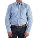 Men's Sky Blue Buttondown Shirt