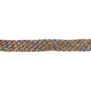 Flat Braid Halter w/9ft Lead