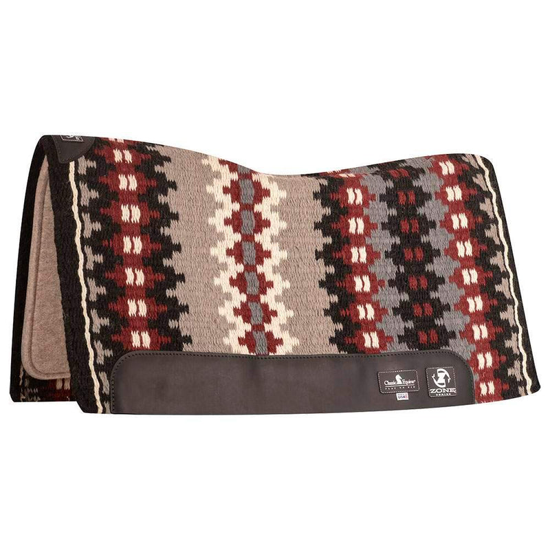 Classic 1in Zone Wool Top 34x38 Felt Saddle Pad