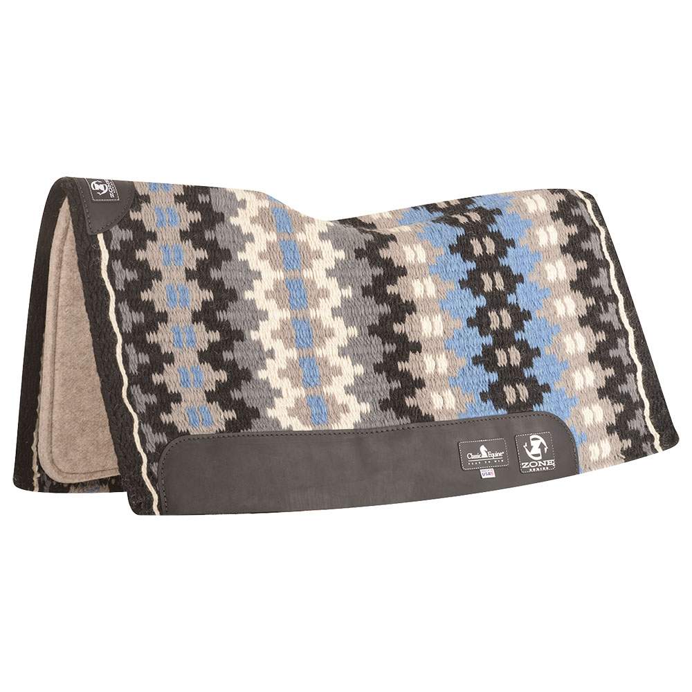 Classic 3/4' SensorFlex Wool Top 32 x 34 Saddle Pad, Classic