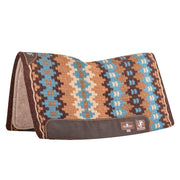 3/4in Zone Wool Top 32x34 Felt Saddle Pad