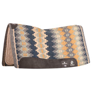 3/4in Zone Wool Top 32x34 Felt Saddle Pad