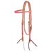 Martin Saddlery 5/8in Laced Harness Leather Browband Headstall