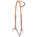 5/8in Laced Harness Leather Single Ear Headstall