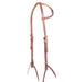 5/8in Laced Harness Leather Single Ear Headstall
