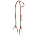 5/8in Laced Harness Leather Single Ear Headstall