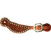 Youth Gator Spur Straps With Dots - 6-1/2in