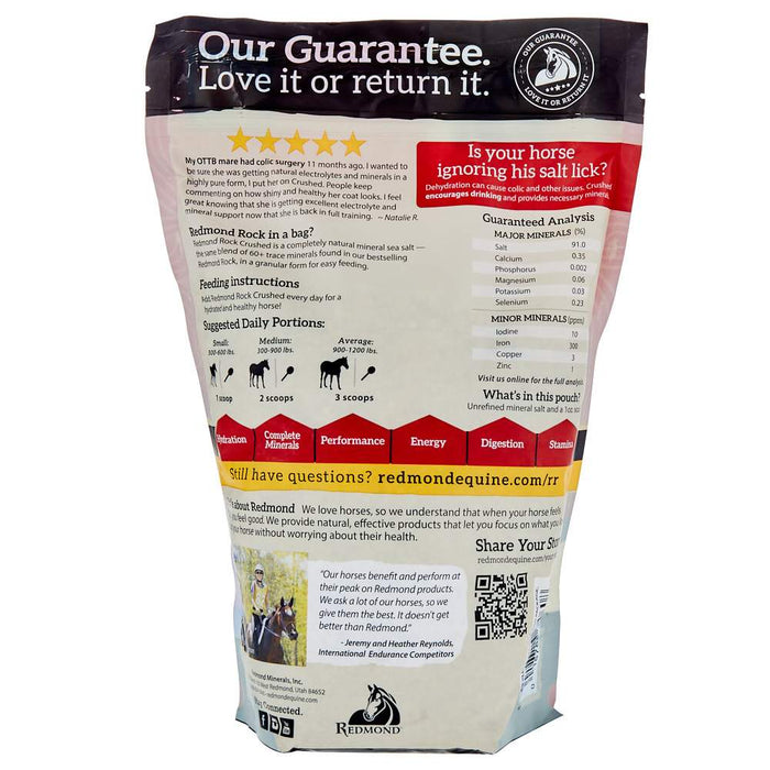 Redmond Equine Daily Red Crushed Equine Minerals 5lb