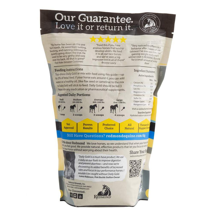 Redmond Equine Daily Gold GI Care 4.5lb