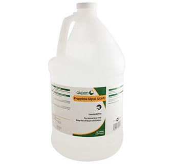 Aspen Vet Propylene Glycol Gallon