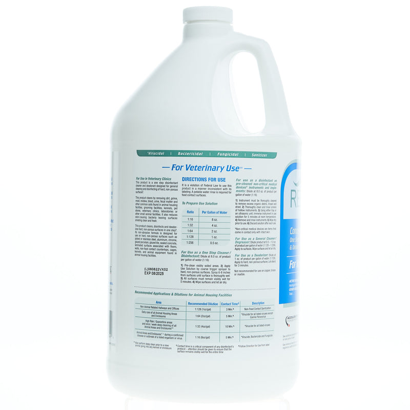 Virox Technologies Inc Rescue Disinfectant Concentrate