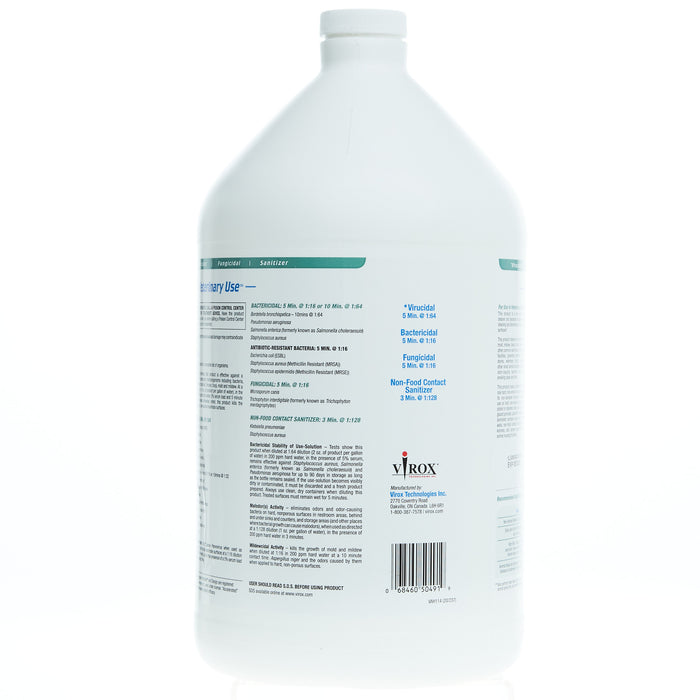 Virox Technologies Inc Rescue Disinfectant Concentrate — NRS