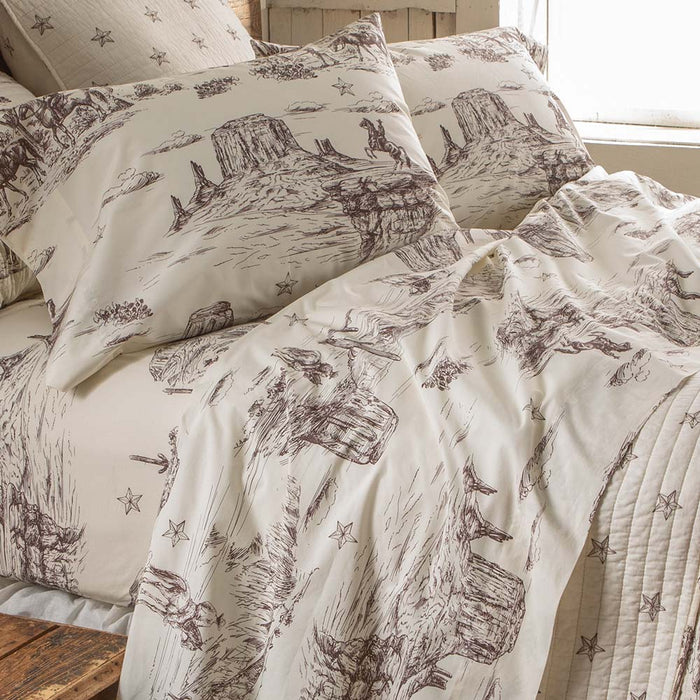 Rod's True Western Tumbleweed Trail Sheet Set