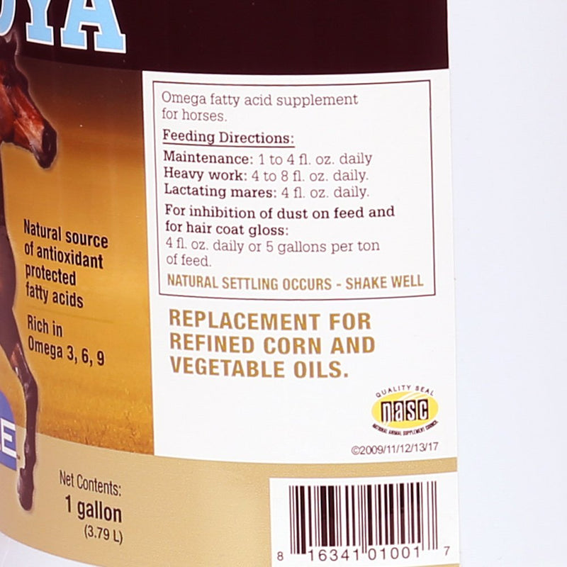 Uckele Cocosoya Oil 1 Gallon