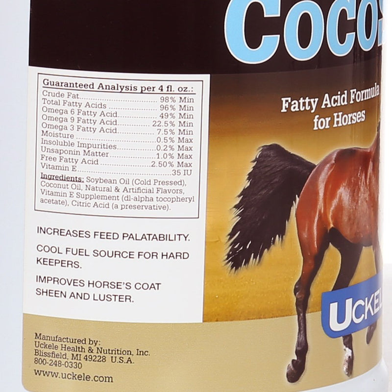 Uckele Cocosoya Oil 1 Gallon