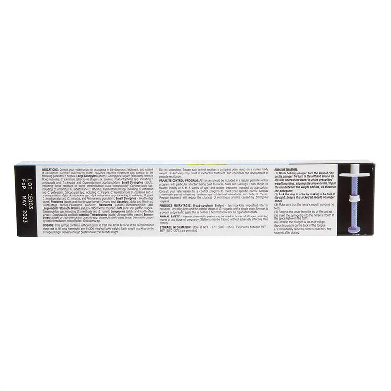 First Companion Ivermax Ivermectin 1.87% Paste