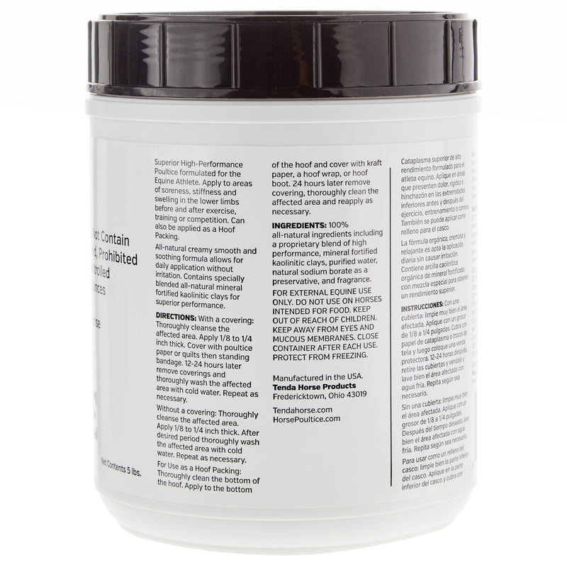 Tenda Original Performance Poultice 5lb