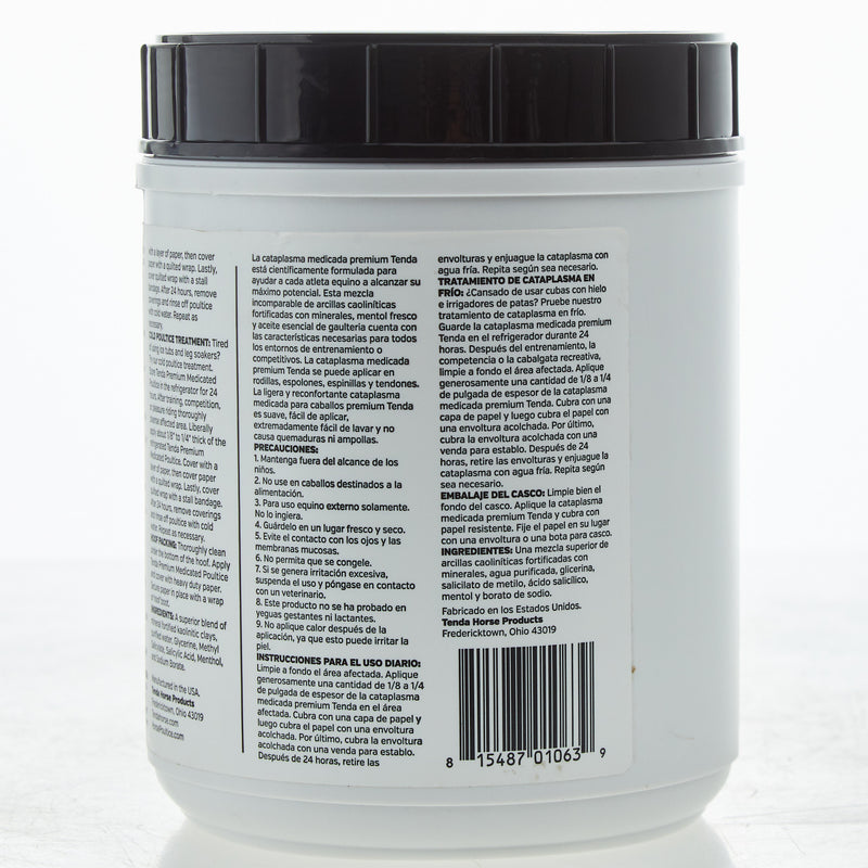 Tenda Premium Medicated Poultice 5lb