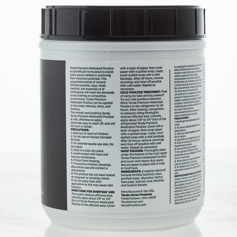 Tenda Premium Medicated Poultice 5lb