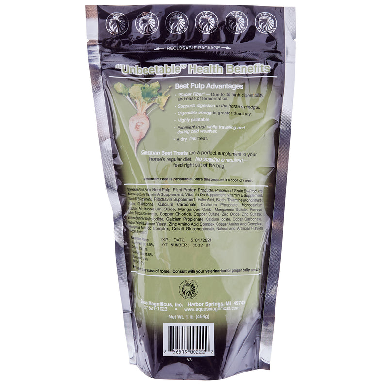 Equus Magnificus The German Beet Treat 1lb