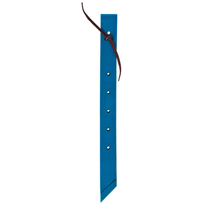 Nylon Off Billet with Latigo Ties