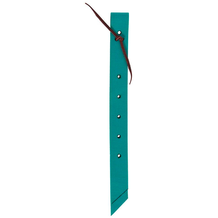Nylon Off Billet with Latigo Ties
