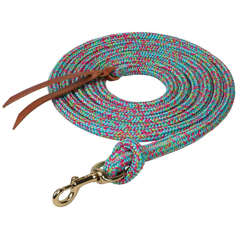 10ft Poly Cowboy Lead Rope w/Snap