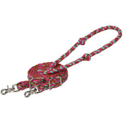 Ecoluxe Bamboo 8ft Flat Barrel Reins