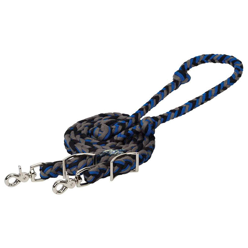 Ecoluxe Bamboo 8ft Flat Barrel Reins