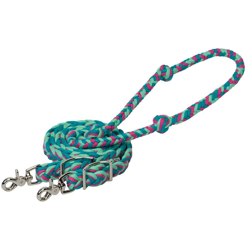 Ecoluxe Bamboo 8ft Flat Barrel Reins
